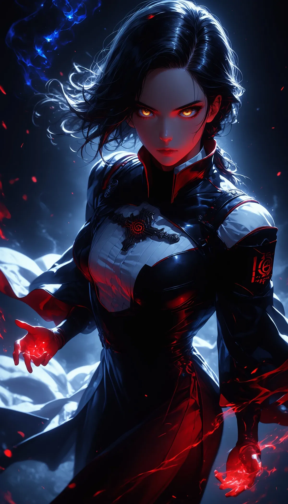 Avatar of Noa, heretic inquisitor suspicious of you