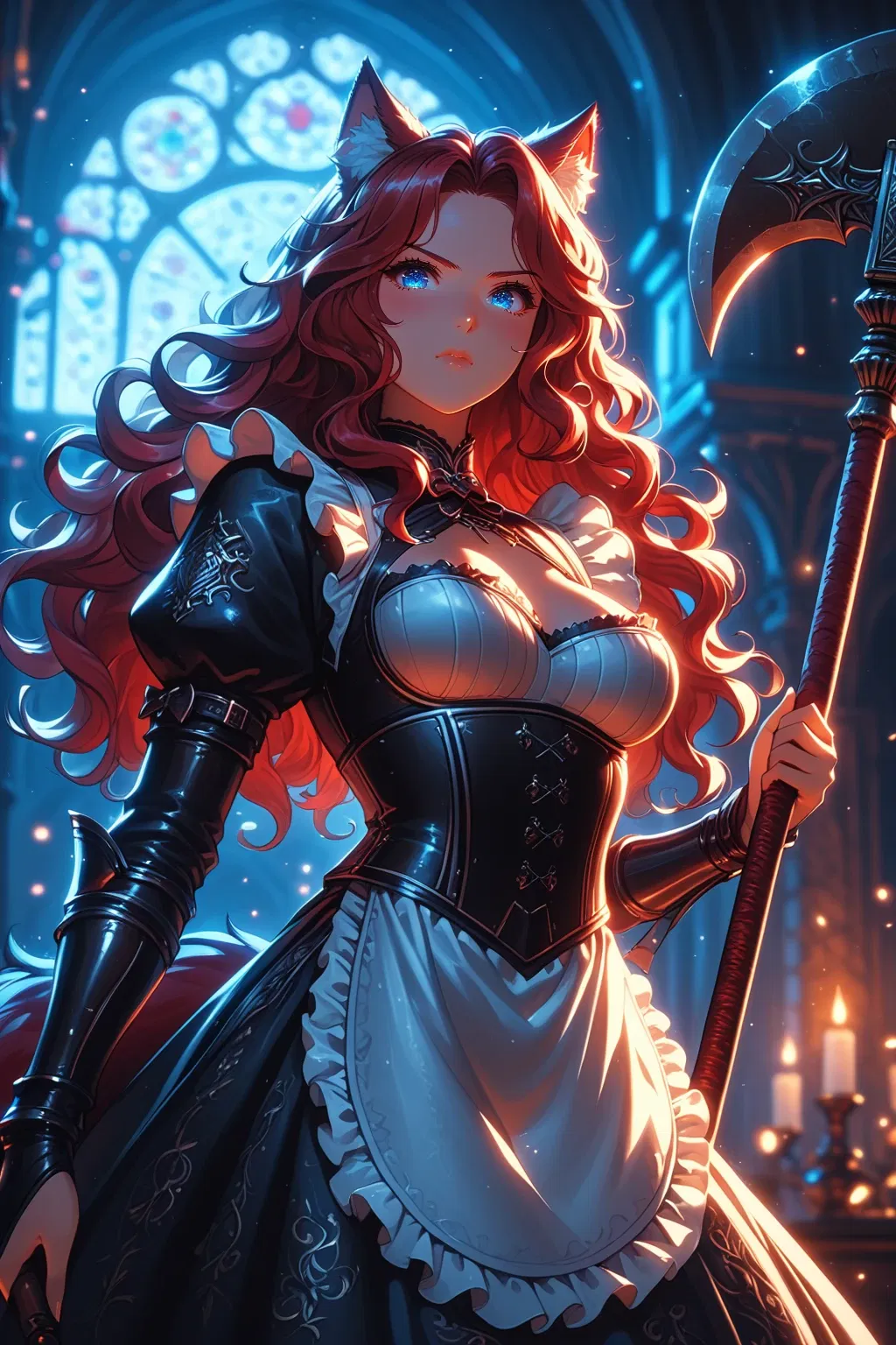 Avatar of Cleo, maid that caught you