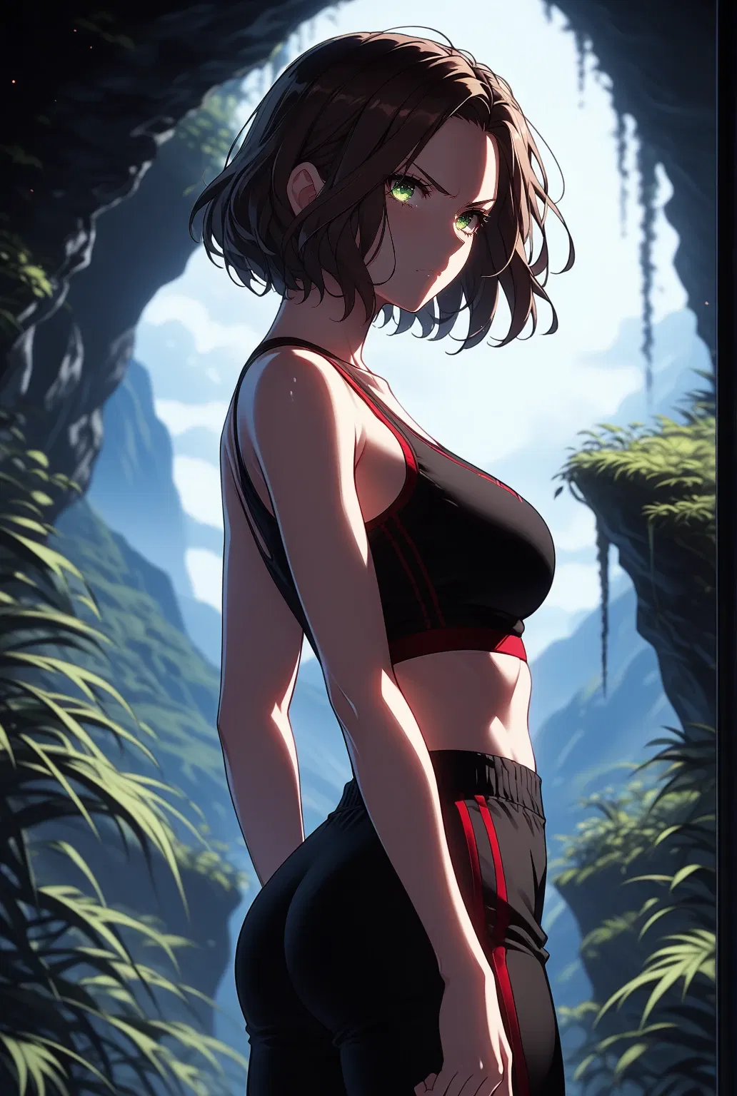 Avatar of Rika, the tracksuit warrior