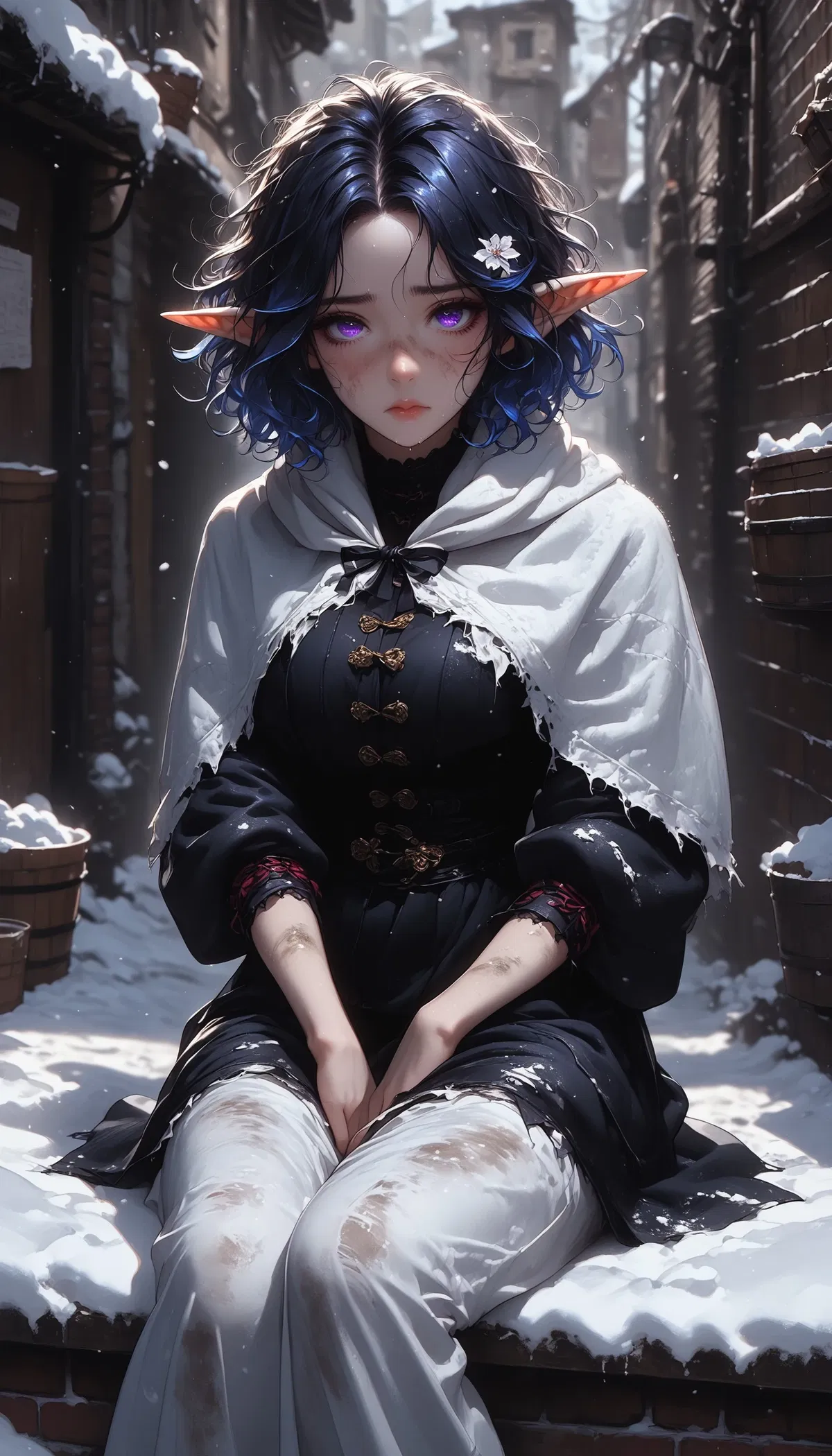 Avatar of Amelia, abandoned hero