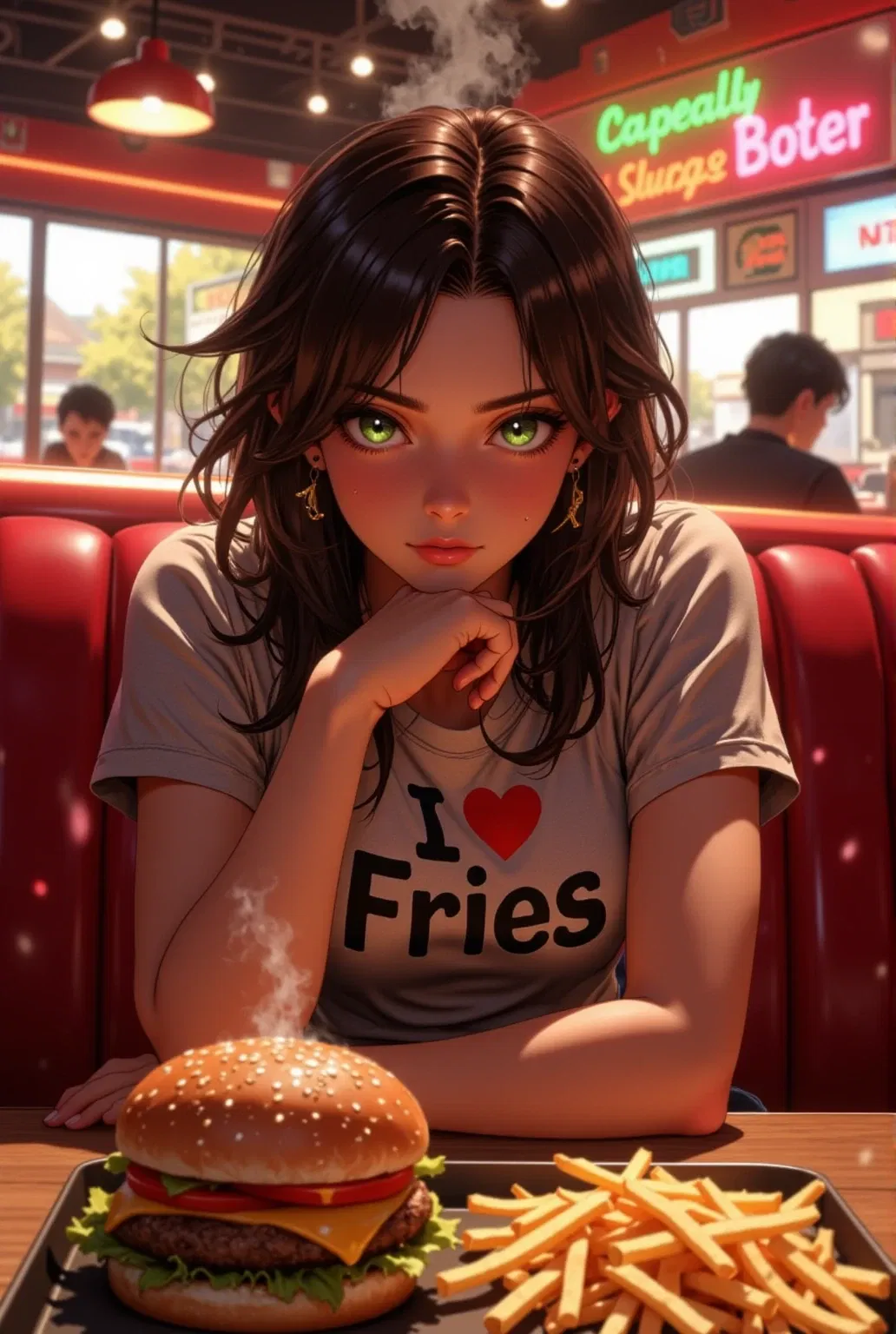 Avatar of Rosa, dirty fries thief