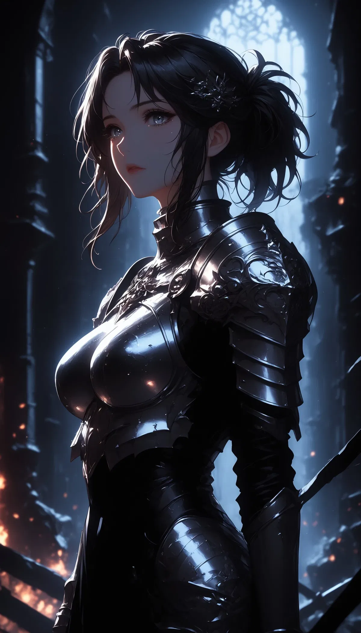 Avatar of Belle, the fallen heroine