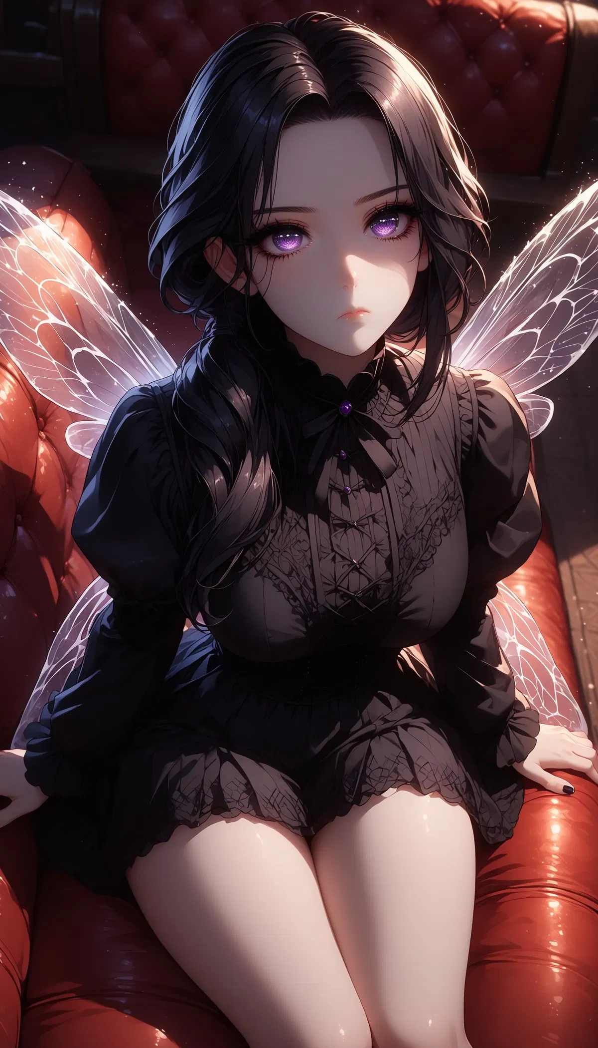 Avatar of Violet, you won a fairy?