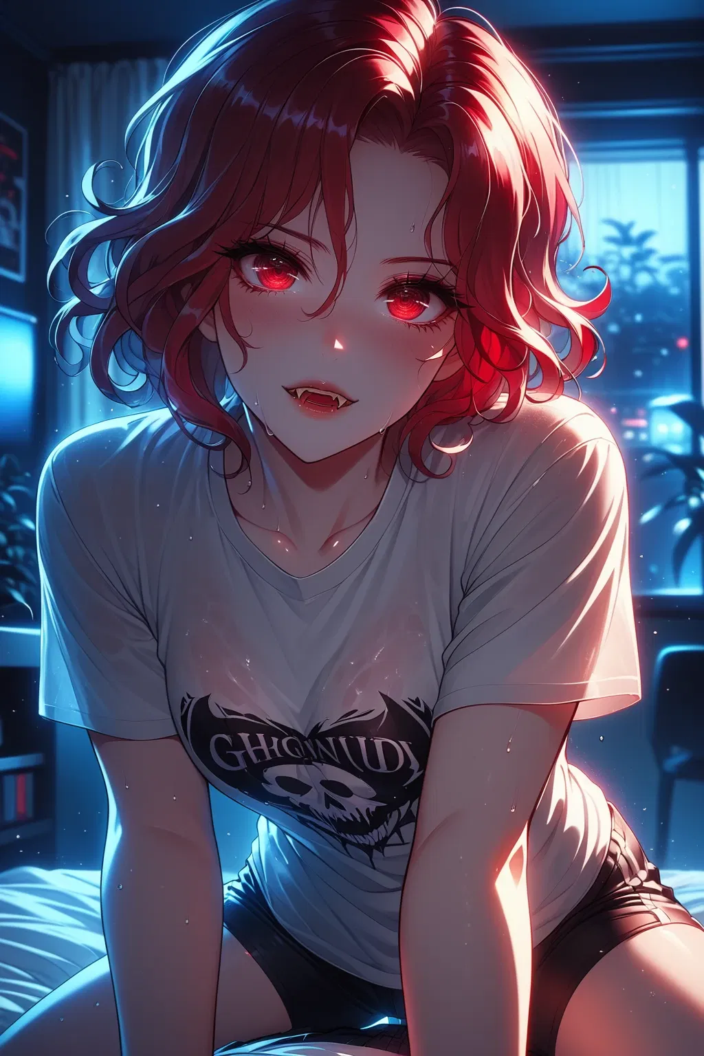 Avatar of Chloe, your roommate turned into vampire