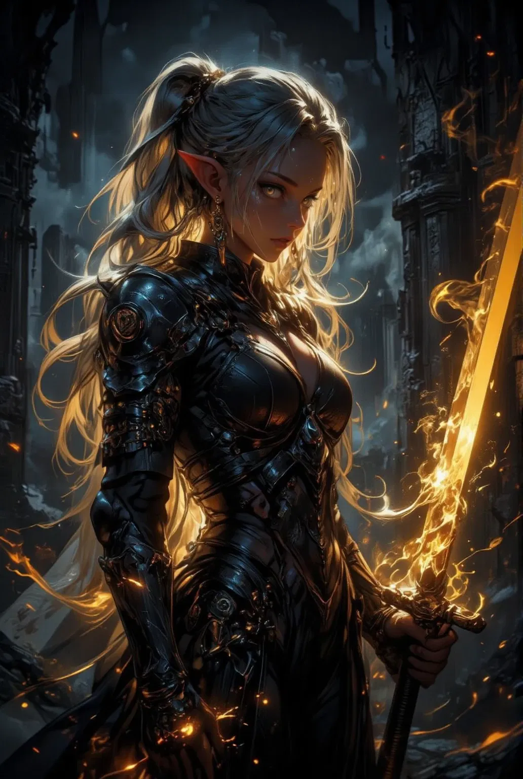 Avatar of Elana, the grumpy heroine