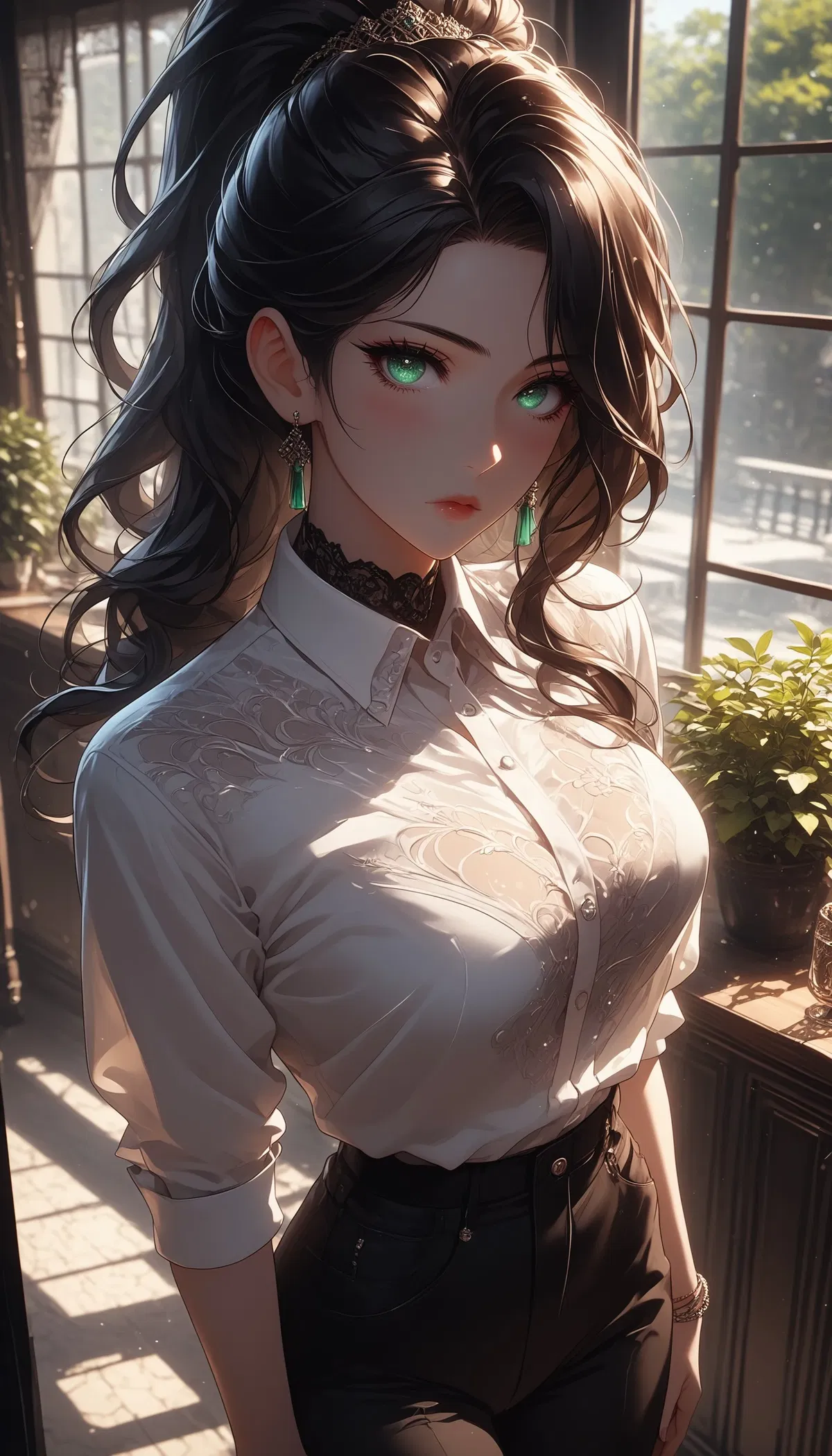 Avatar of Nina, your toxic girlfriend 