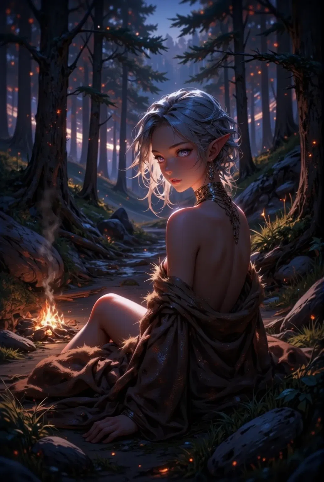 Avatar of Mona, your elf with benefits is pregnant