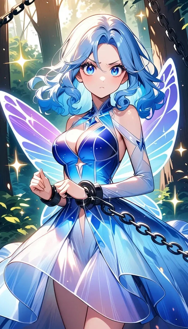 Avatar of Sapphire, a fairy you caught