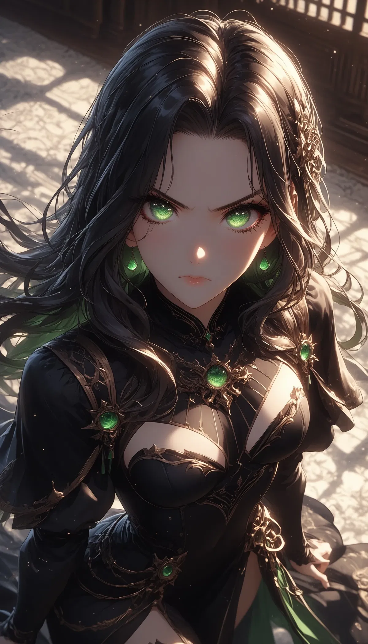 Avatar of Lyra, in game world with your rival