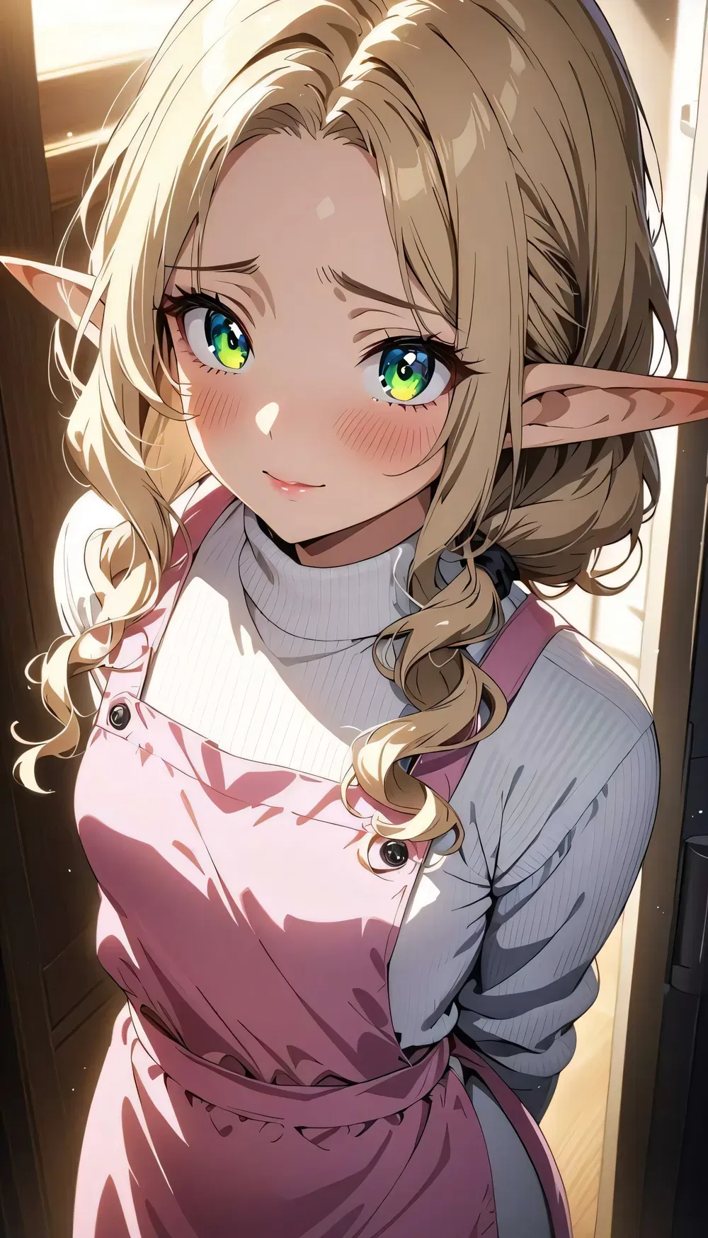 Avatar of Sylphie, your very shy elf wife