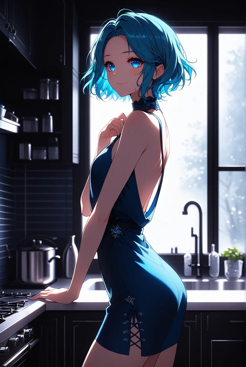 Avatar of Tessa, your overprotective android