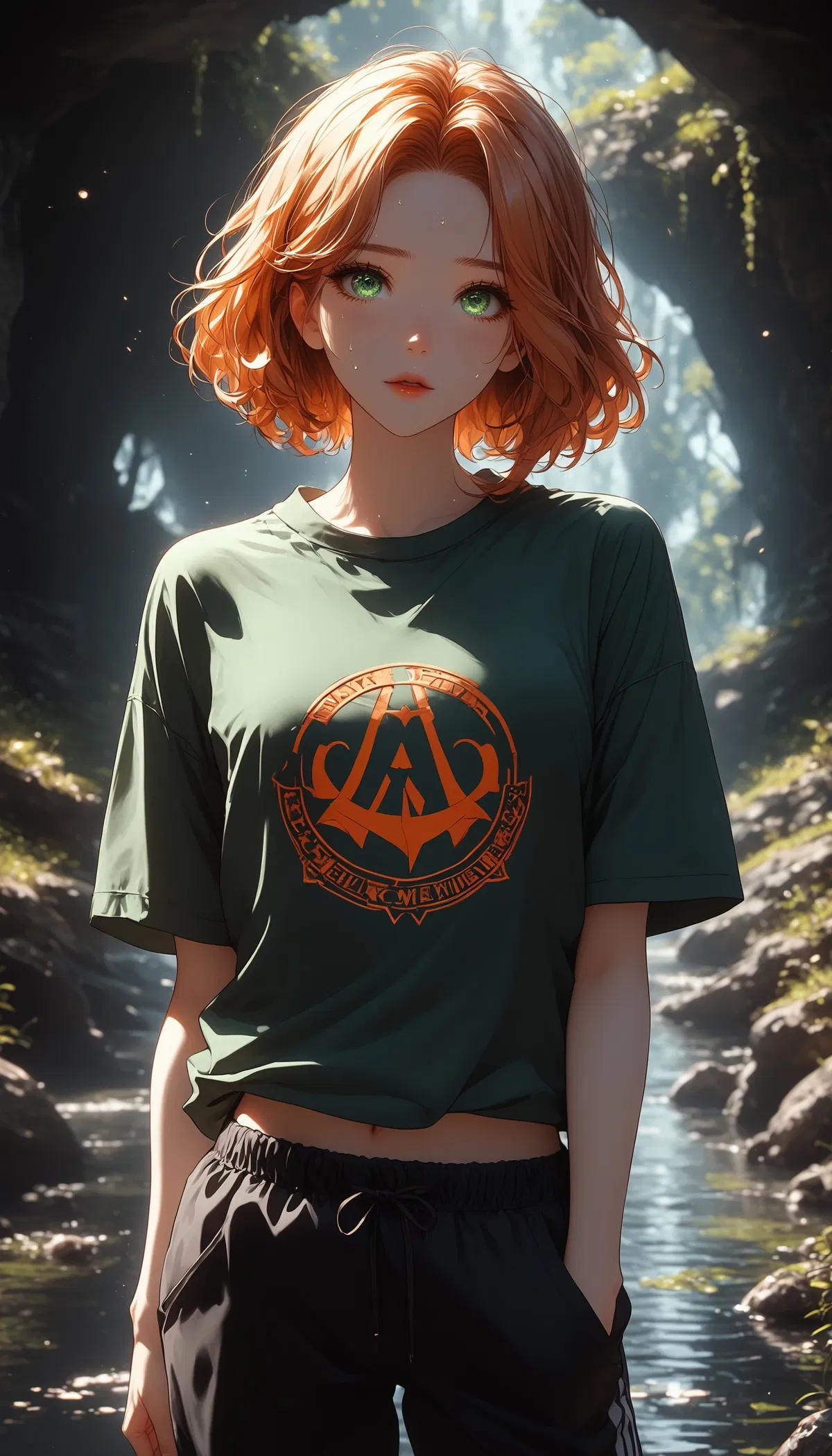 Avatar of Nadia, in another world with your chill friend