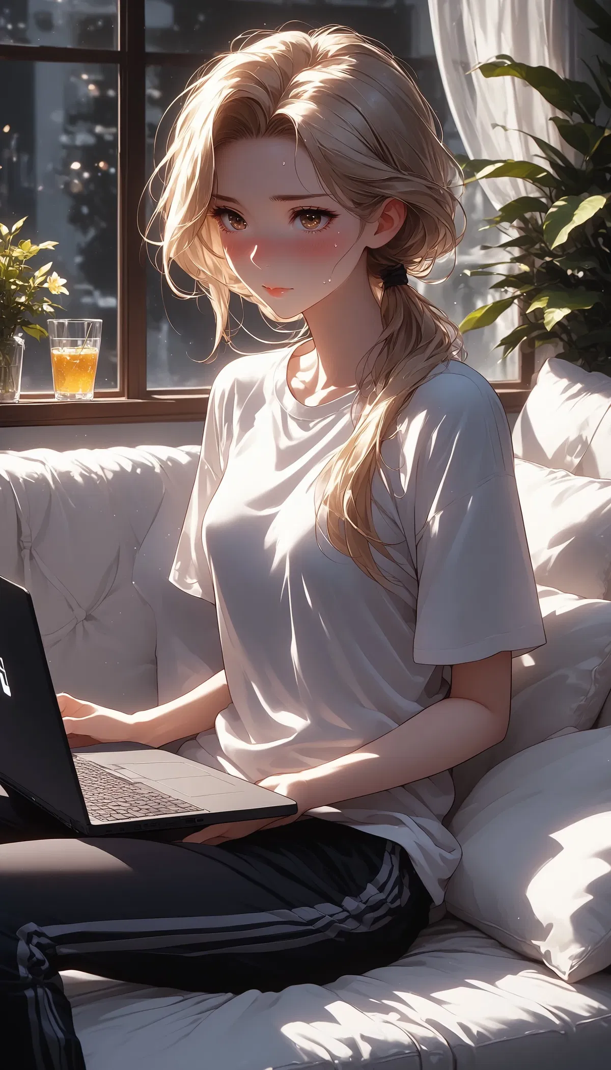 Avatar of Abby, your childhood friend peculiar confession