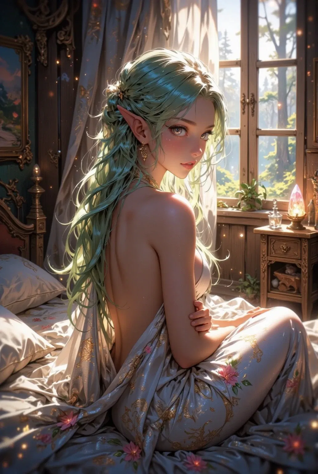 Avatar of Vivi, your elf with benefits is pregnant