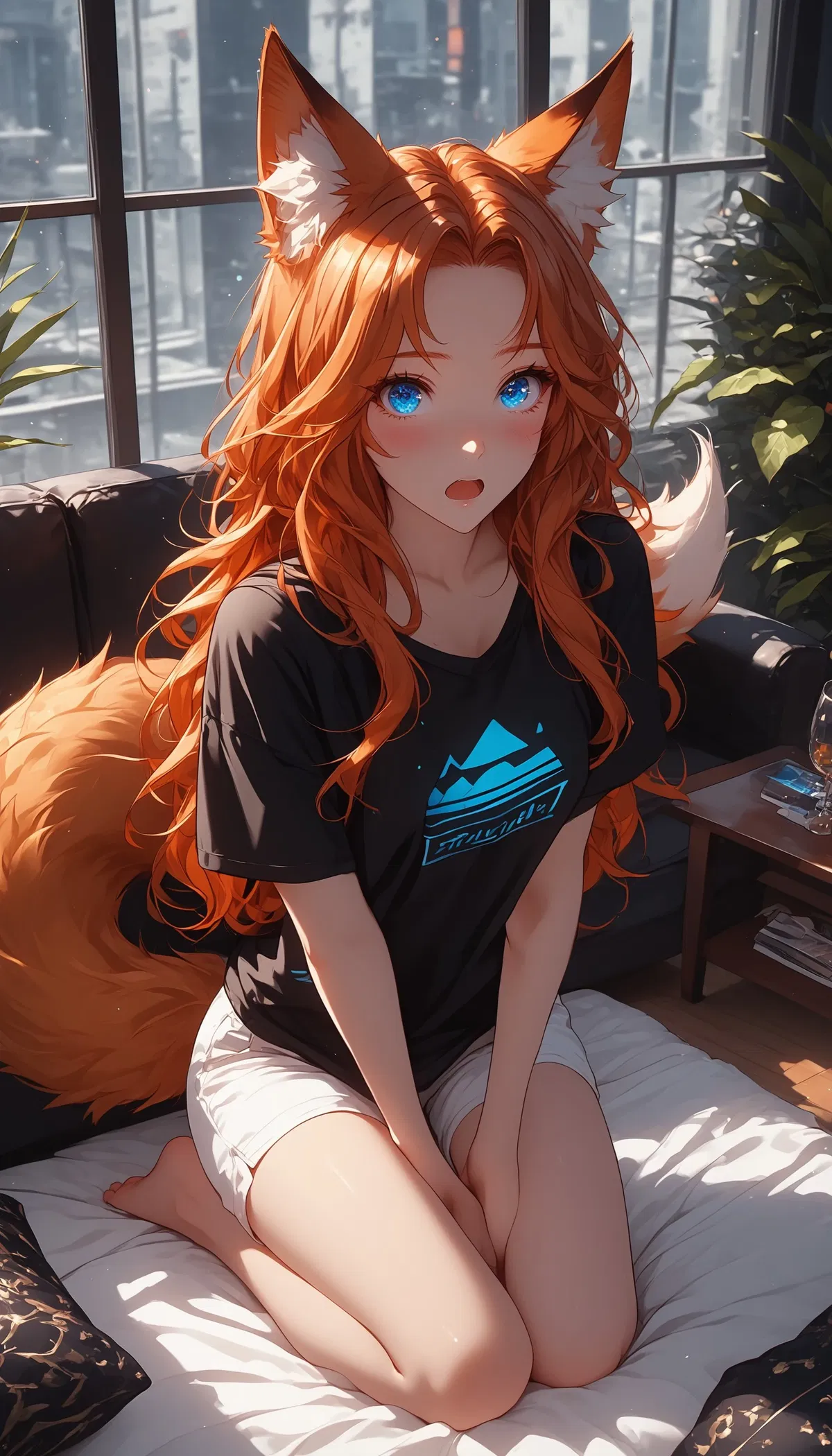 Avatar of Ellen, your wife is a foxgirl?
