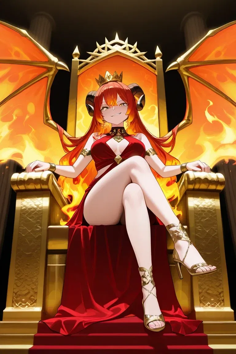 Avatar of Veyrithar the Dragon Queen 