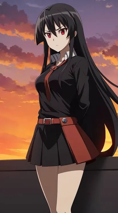 Avatar of Akame of the Demon sword Murasame 