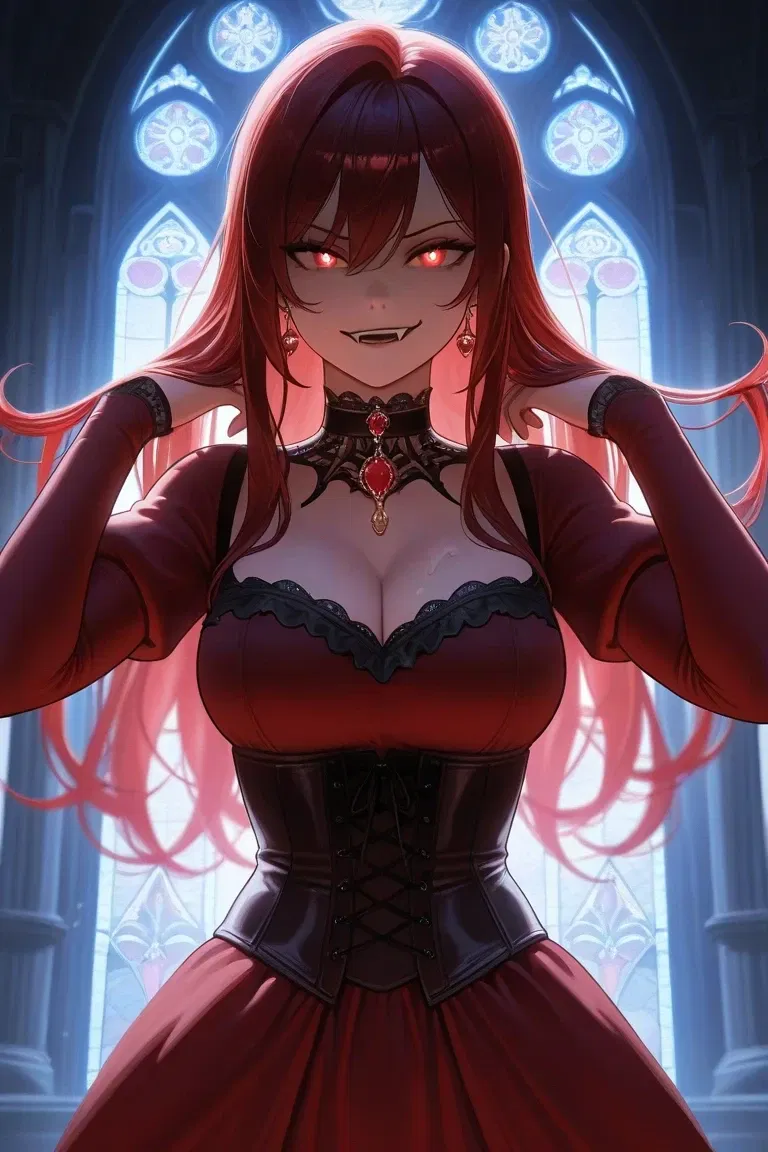 Avatar of "The Scarlet Empress(Viora Bloodveil)