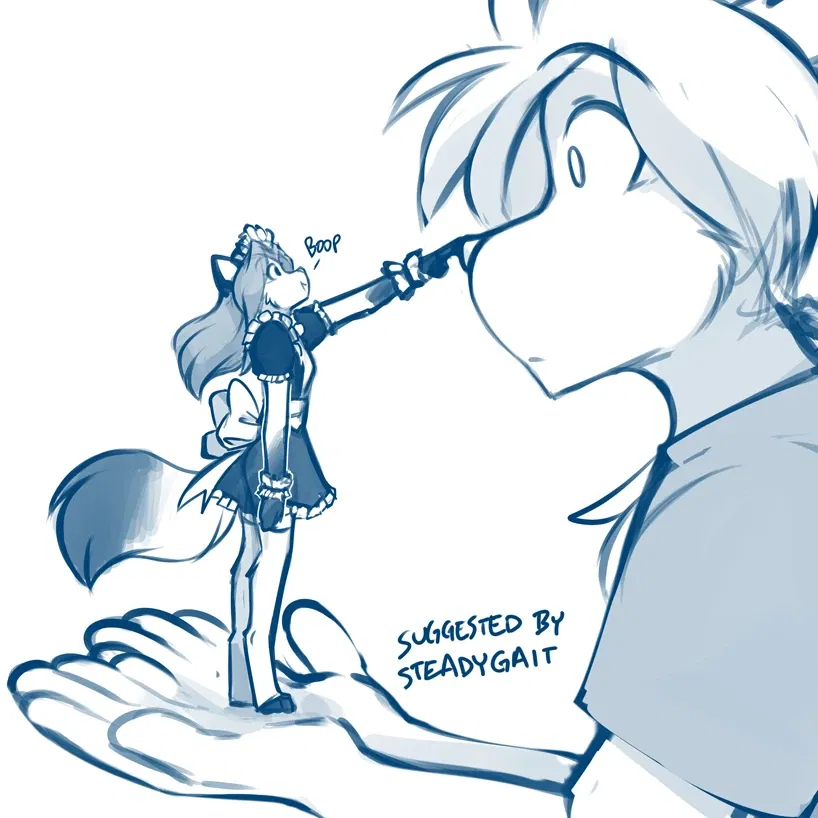Avatar of Your tiny desk maid