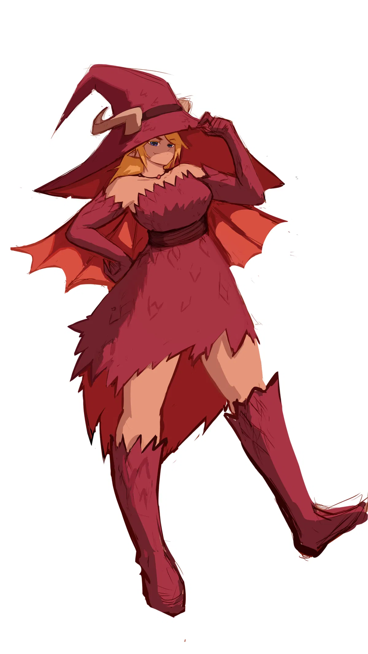 Avatar of Crimson, The Dragon Witch