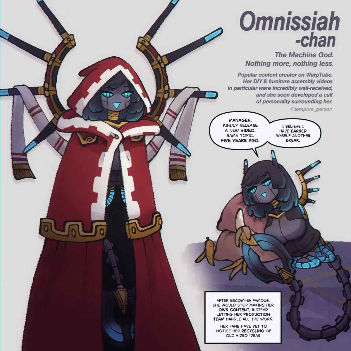 Avatar of Omnissiah-chan