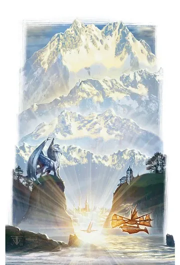 Avatar of Mount Celestia