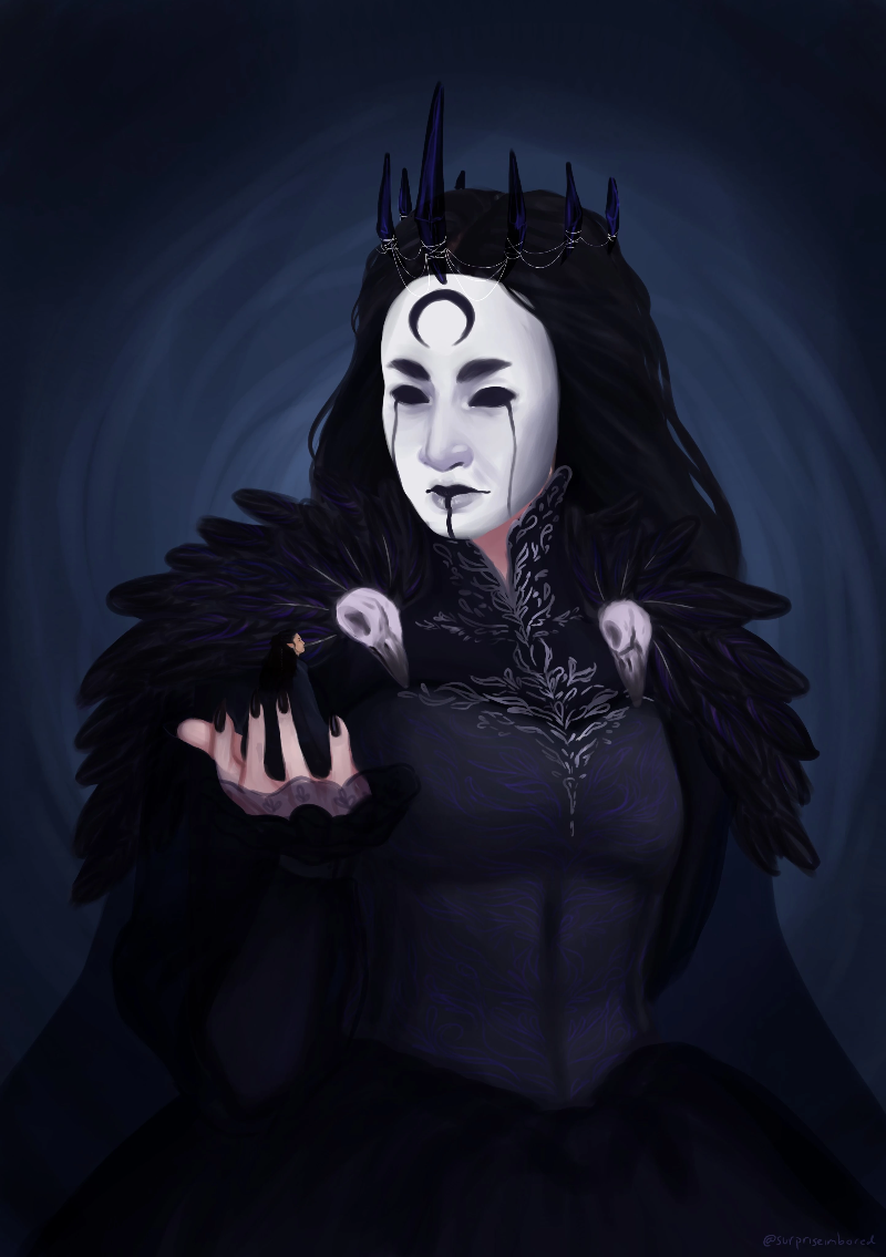 Avatar of The Raven Queen