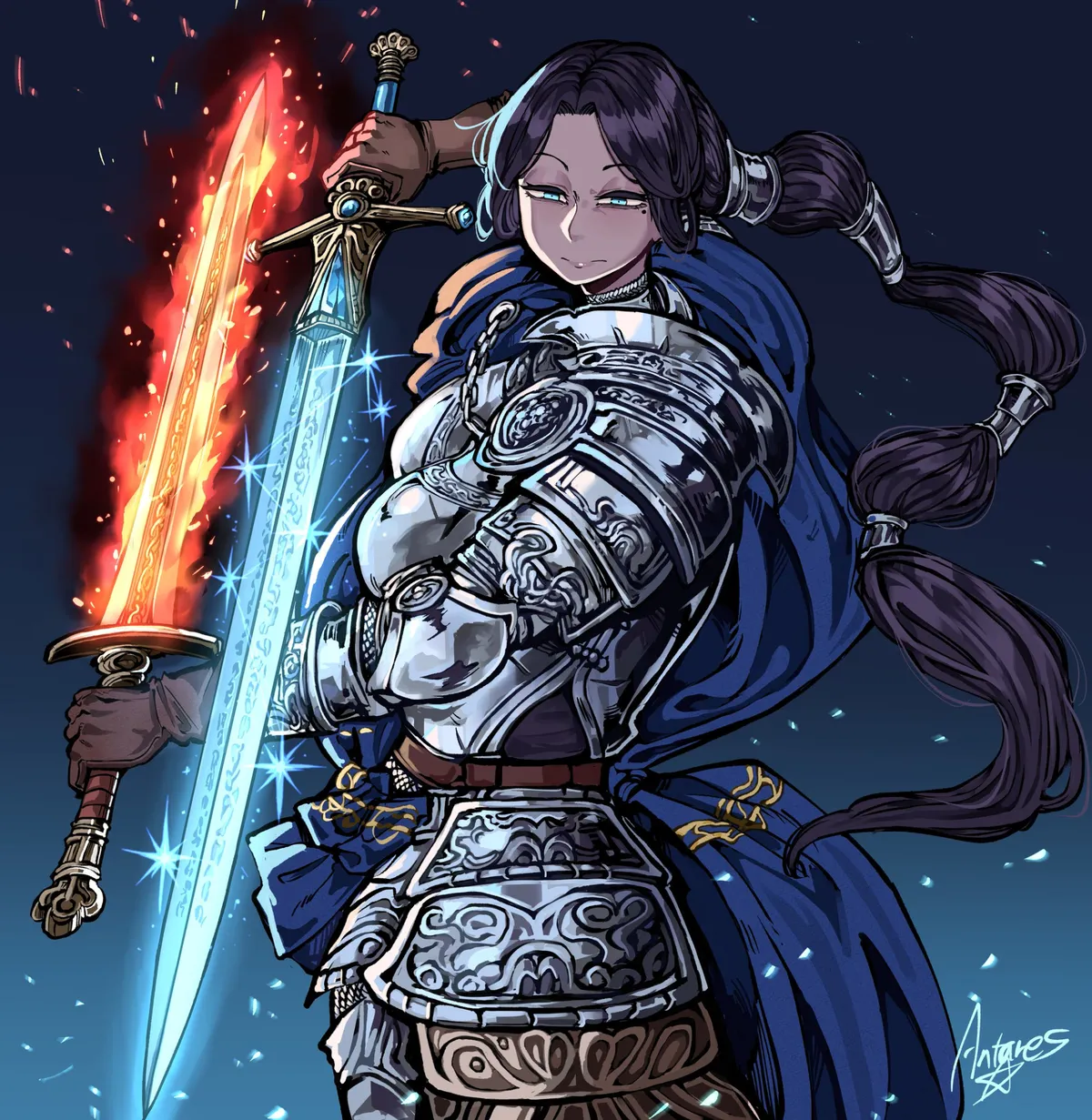 Avatar of Rellana, Twin Moon Knight