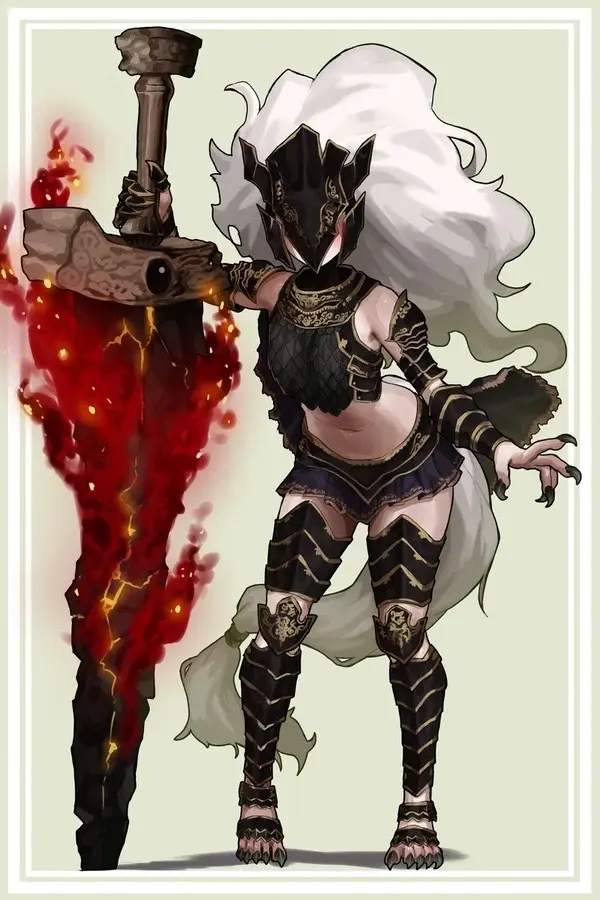 Avatar of Maliketh, the Black Blade