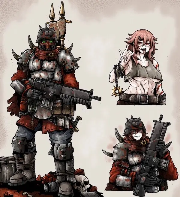 Avatar of Blood Pact Traitor Guard