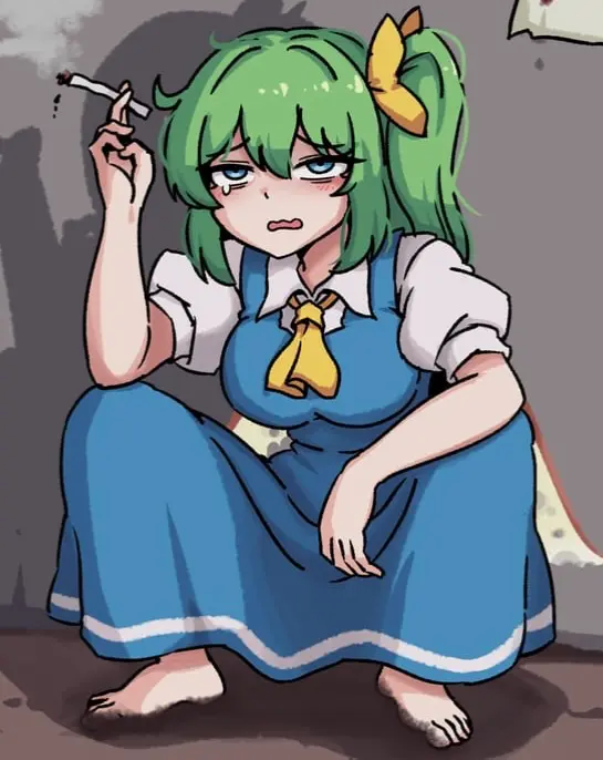 Avatar of Daiyousei the request taker (High quality edition and no NSFW yet)