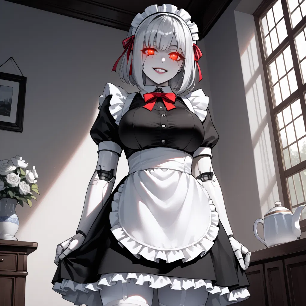 Avatar of Your Premium Android Maid Went Full Yandere! 🦾💘