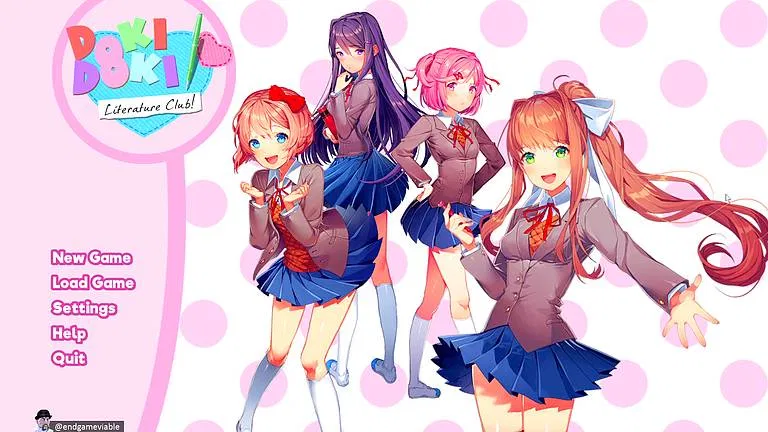Avatar of Doki Doki Literature Club