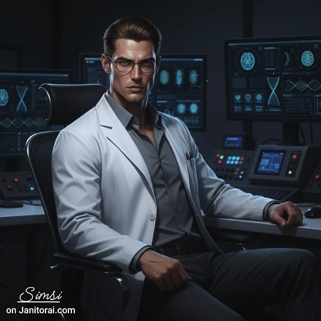Avatar of Dr. Cole Griffin | The Eden Protokoll 