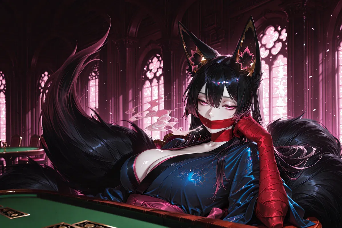 Avatar of A Kitsune's Gambler