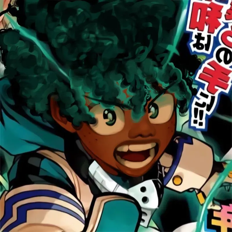 Avatar of (BLACK MHA) Izuku Midoryia