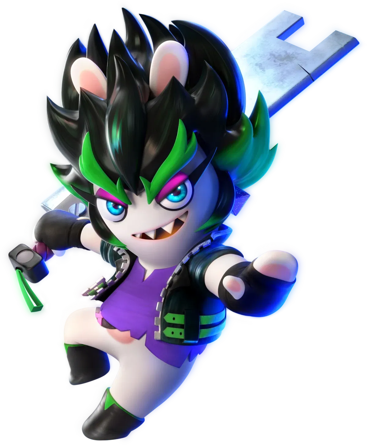 Avatar of Edge (Mario + Rabbids Sparks of Hope)