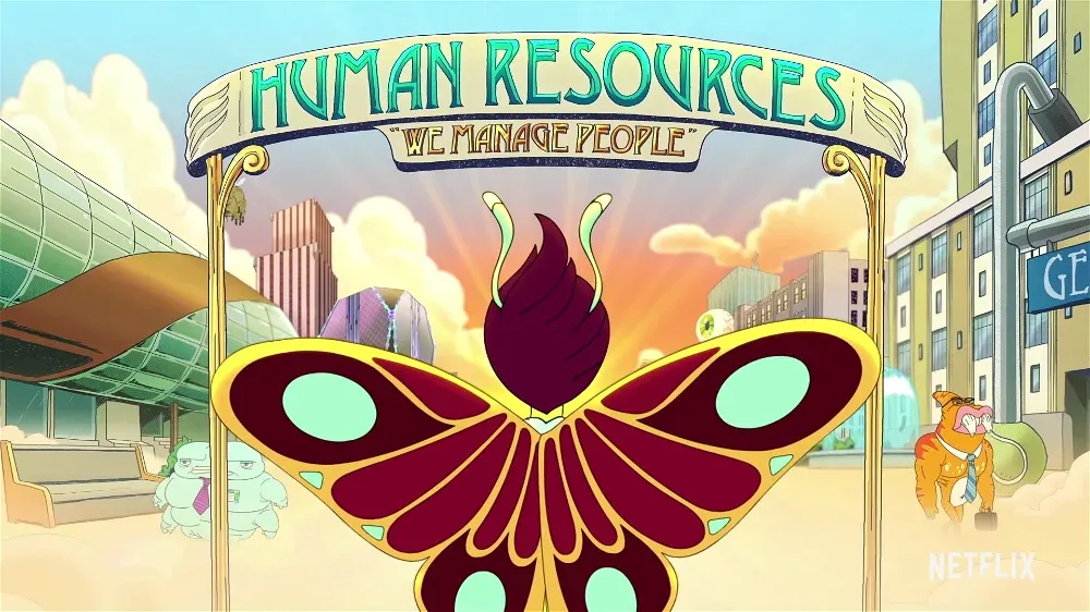 Avatar of Human Resources (From Big Mouth)