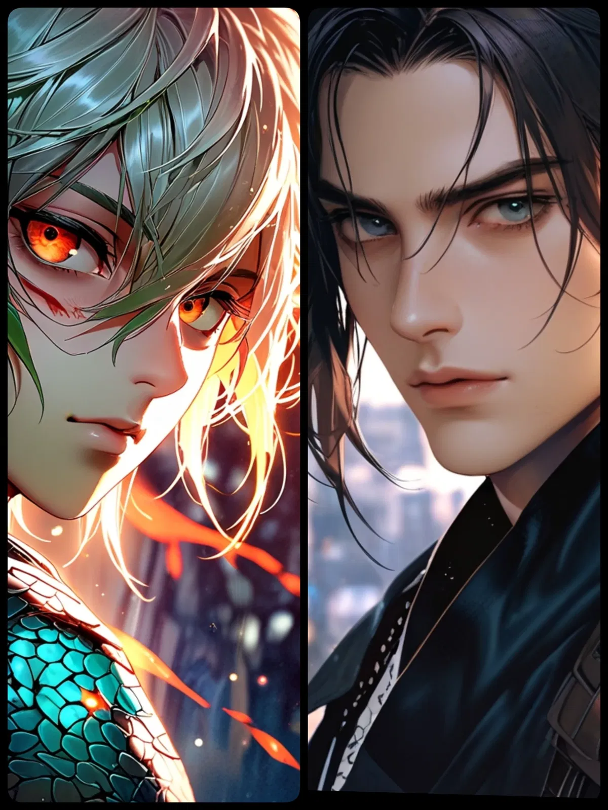 Avatar of Dragon and Dragon hunter