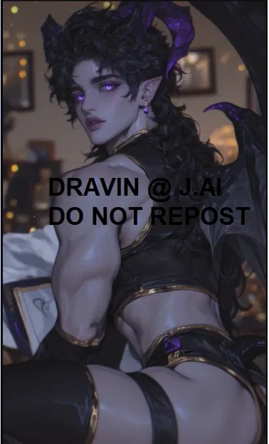 Avatar of Caelan || Shy Femboy Incubus