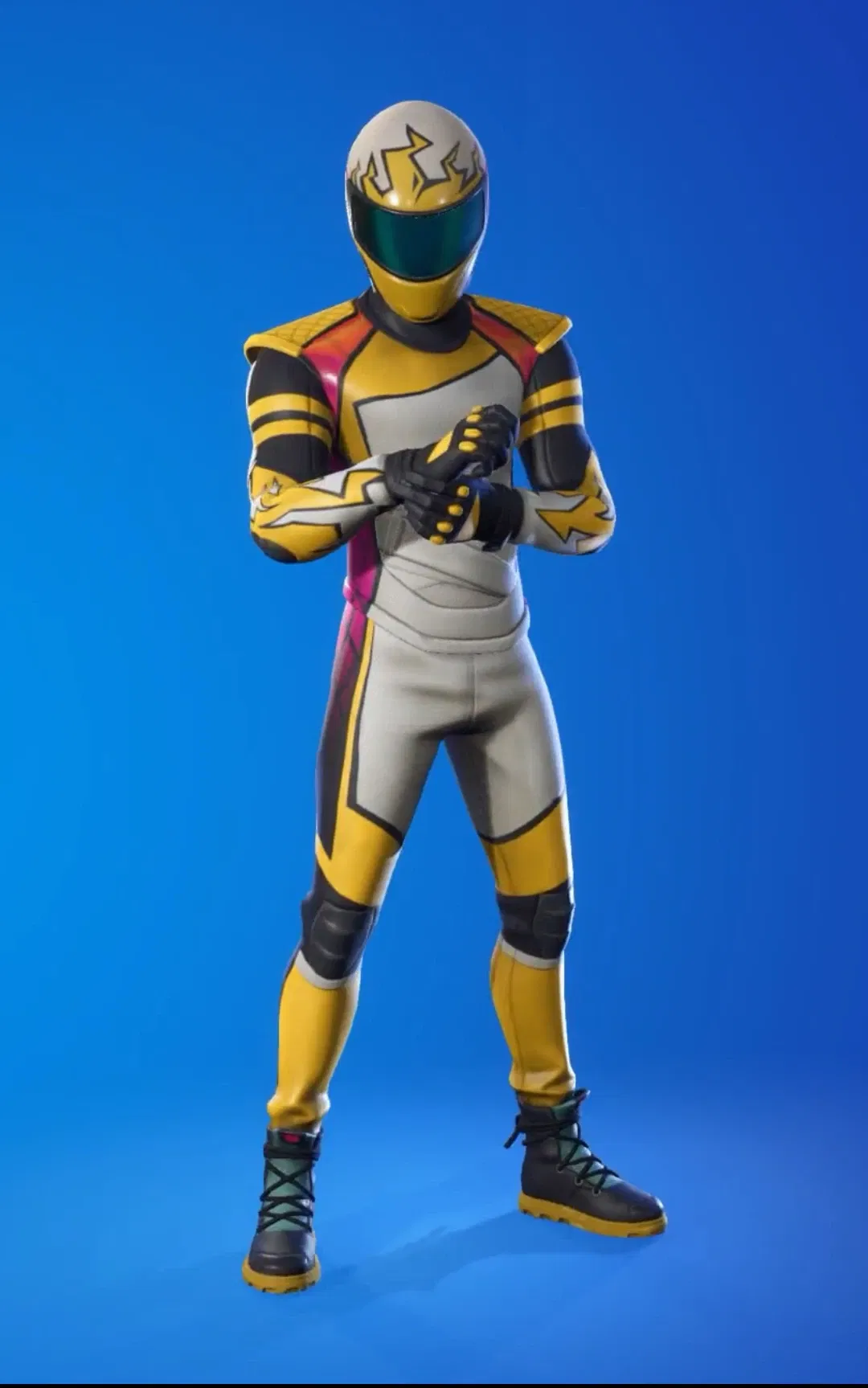 Character - Storm Racer