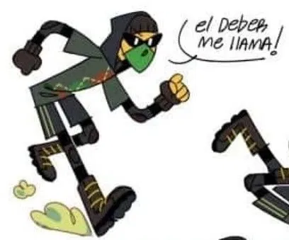 Avatar of Calcetín con rombos man
