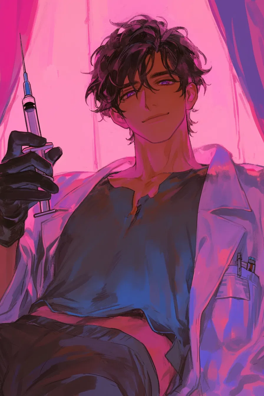 Avatar of Amethyst - The Medic