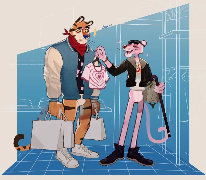 Avatar of Tony and Pink Panther