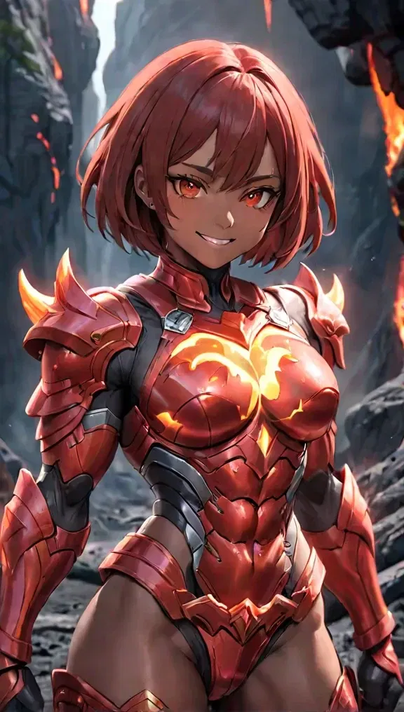 Avatar of Frida Flarechild - Fire Demi-Goddess