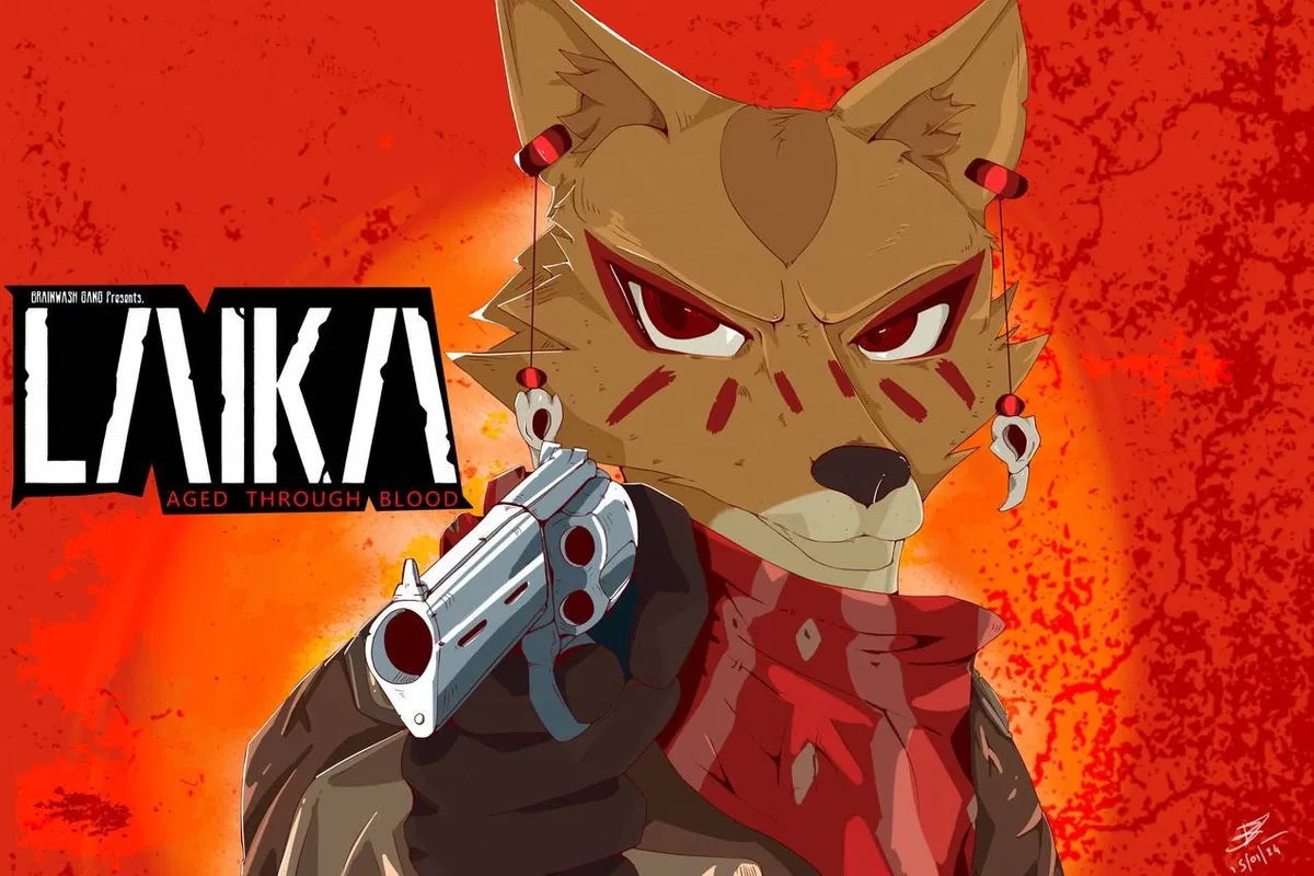 Avatar of Laika Gunslinging Biker