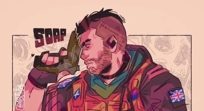 Avatar of John Soap MacTavish