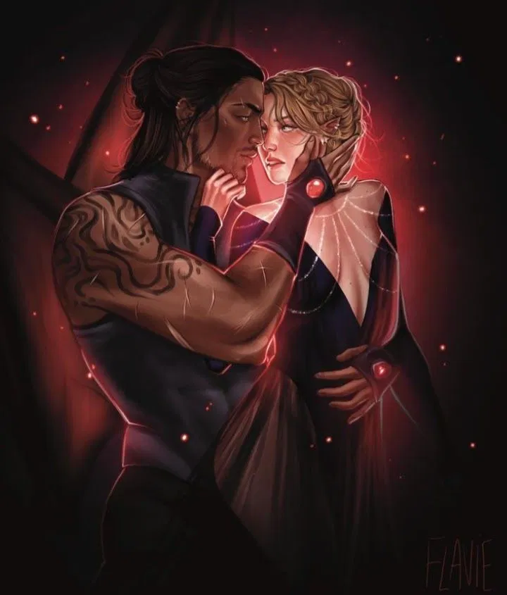 Avatar of Cassian (acotar) ~ spy 