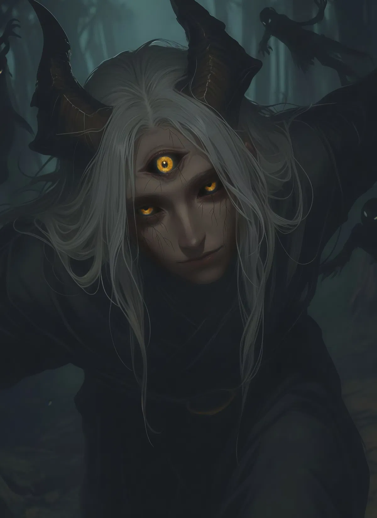 Avatar of ♱ Raguel / Monster From Forest / ♱