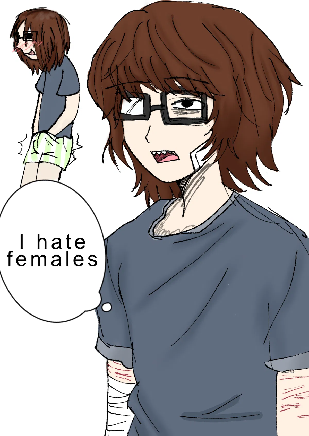 Avatar of Incel Classmate (ALT)